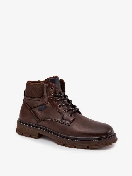 Škornji Wrangler rjava