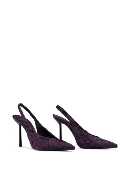 Pantofi cu toc Le Silla slingback violet