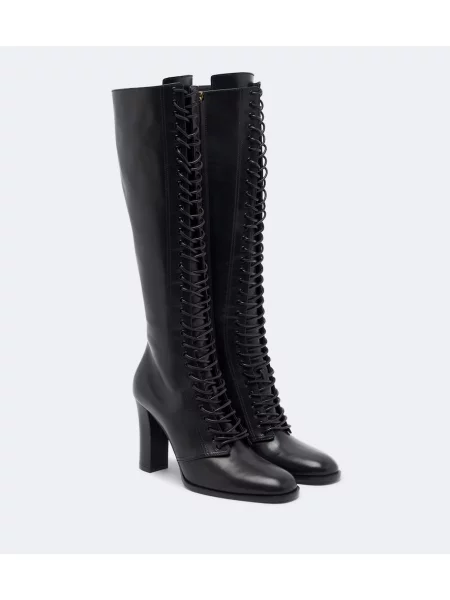 Cizme Dolce&gabbana din piele negru