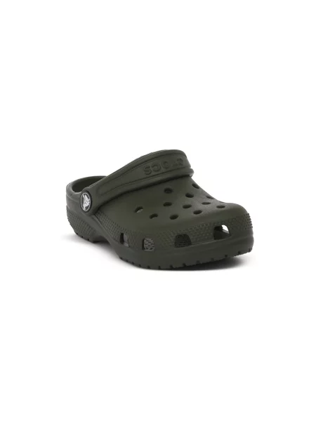 Gyerek félcipő Crocs zöld