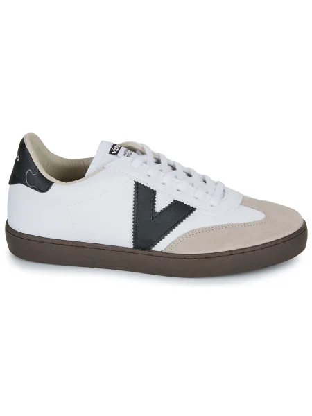 Pantofi Victoria alb