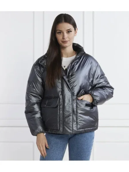 Tommy Jeans Geacă gri