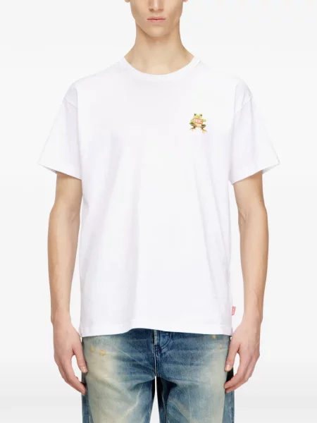 Tricou Diesel alb