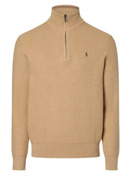 Kardigan Polo Ralph Lauren brązowy