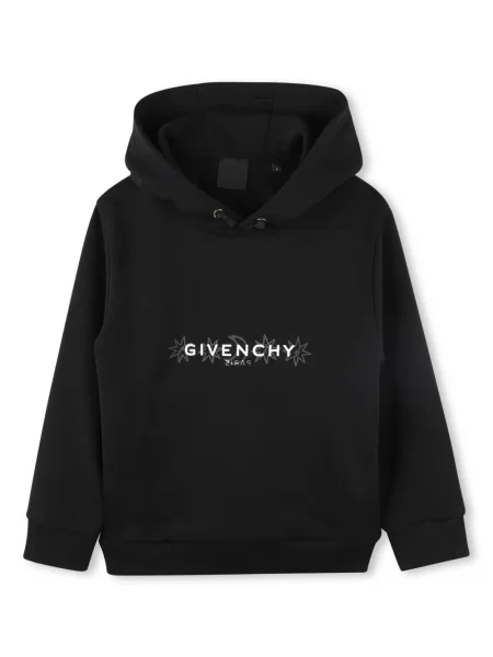 Суичър с качулка Givenchy черно