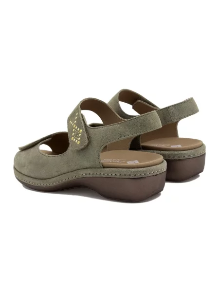 Pantofi Piesanto kaki