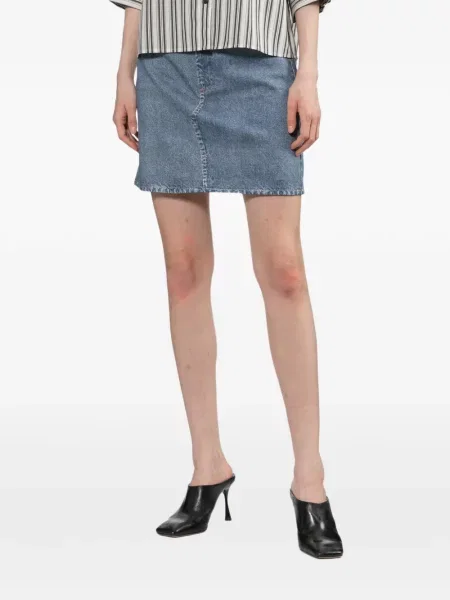 Fusta mini Rag & Bone albastru