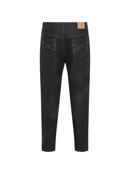 Pantaloni Brunello Cucinelli negru