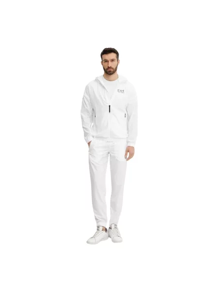 Komplet dresowy Emporio Armani Ea7 biały