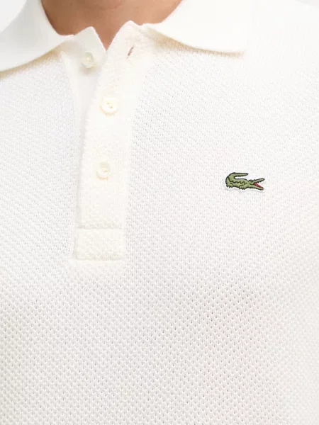 Шерстяное поло Lacoste