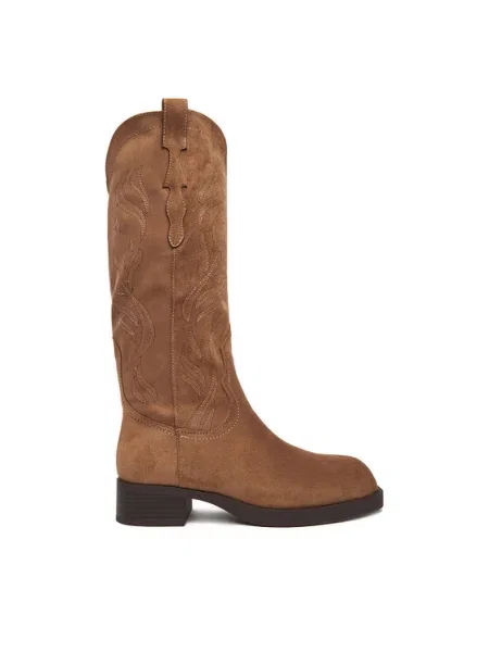 JENNY Ботуши кафяв