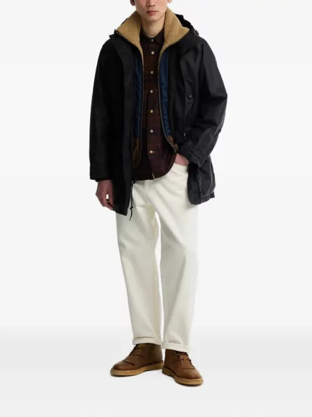 Ceruit geacă parka Barbour negru