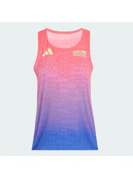 KOSZULKA BEZ RĘKAWÓW DO BIEGANIA BMW BERLIN-MARATHON ADIZERO