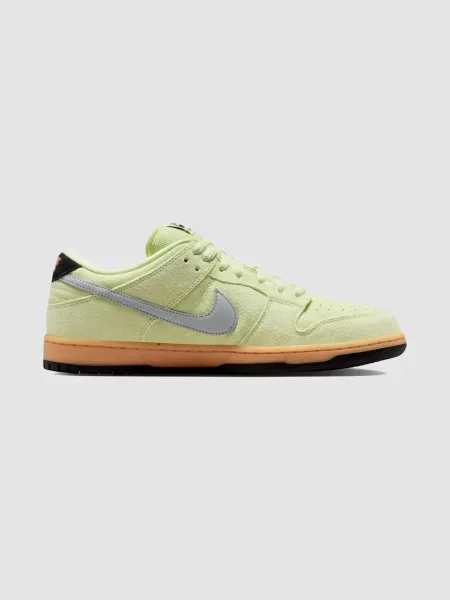 Кросівки повсякденні NIKE Sb Dunk Low замша/текстиль жовтий