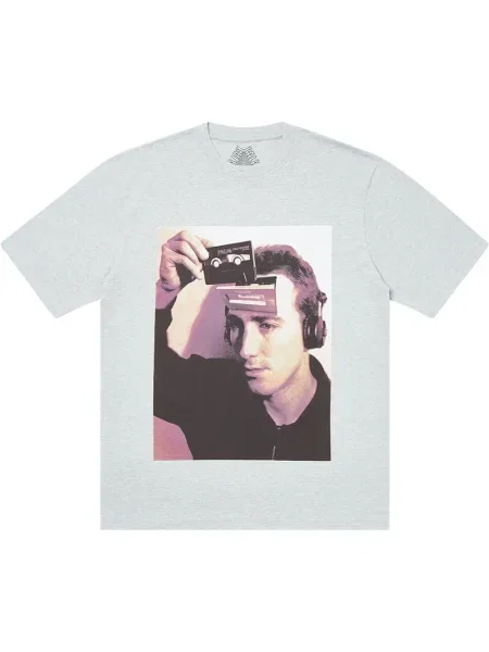 Scurt tricou Palace gri