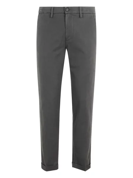 Pantaloni chino Re-hash gri