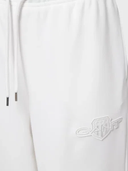 Спортивные штаны Gant белые