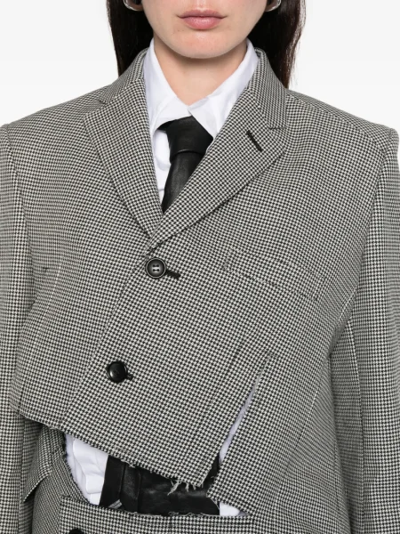 Geacă Comme Des Garçons cu model pepito negru