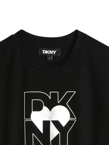 Sukienka dziecięca Dkny czarna
