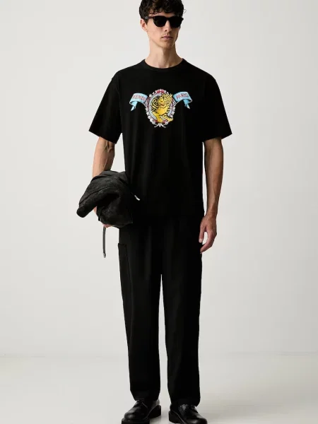 Kenzo tricou pentru bărbați din negru