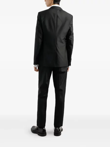 Costum Dolce & Gabbana din satin de costum negru