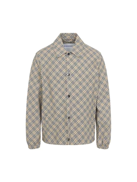 Kurtka Burberry beżowa