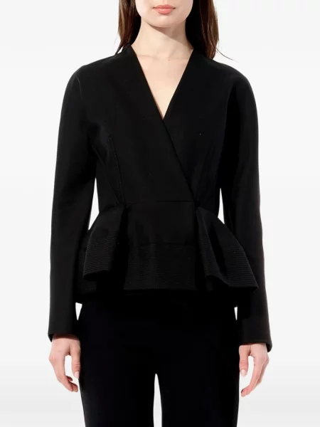 Geacă Balenciaga plic negru