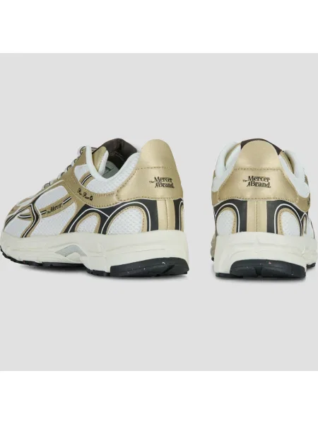 Pantofi Mercer Amsterdam alb