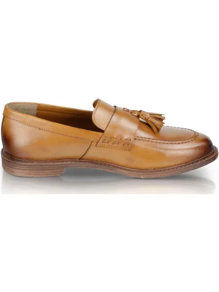 Mocasini Silver Street London argintiu
