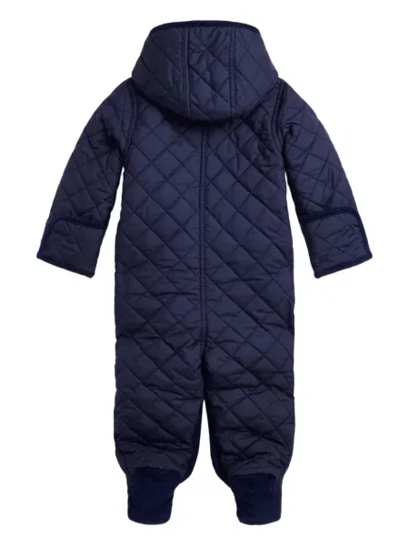 Kurtka dziecięca Polo Ralph Lauren niebieska
