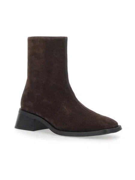 Botki Vagabond Shoemakers zamszowe brązowe
