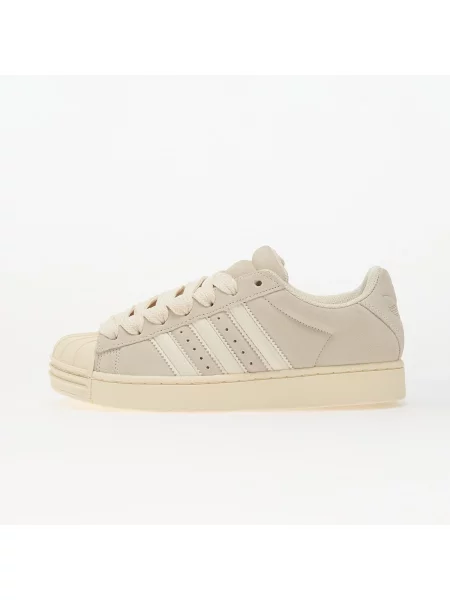 Trampki adidas Superstar St W Crew White/ Crew White/ Gold Metallic EUR 38 beżowe