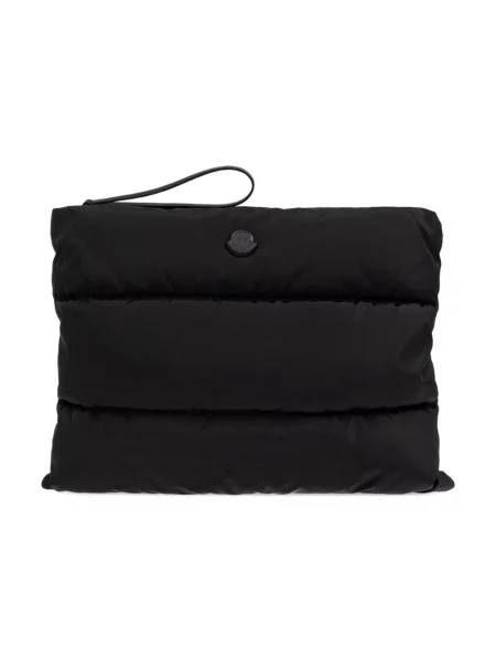 Torba na laptopa Moncler czarna
