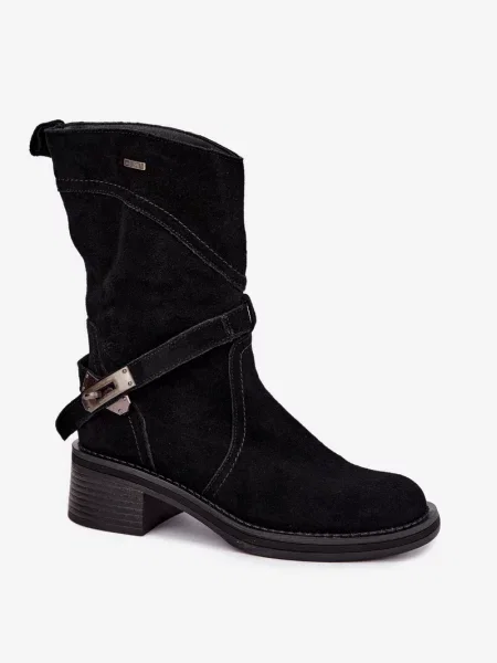 Čizmice Big Star Shoes crna