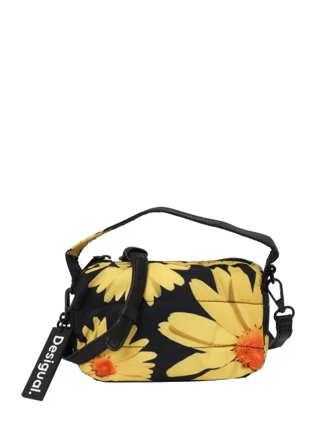 Desigual Kabelka BOLS_LACROIX MARGARITAS žltá / oranžová čierna