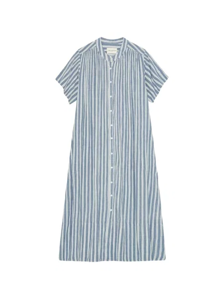 Moshi moshi mind Košilové šaty June / světlemodrá béžová