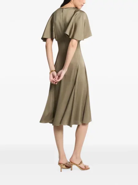 Rochie midi Michael Kors verde