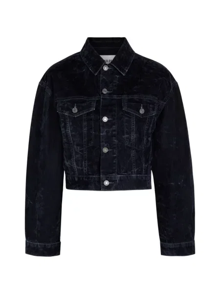 Geacă Agolde albastru