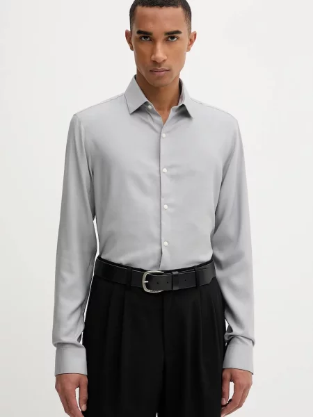 Calvin Klein Μάλλινο πουκάμισο
