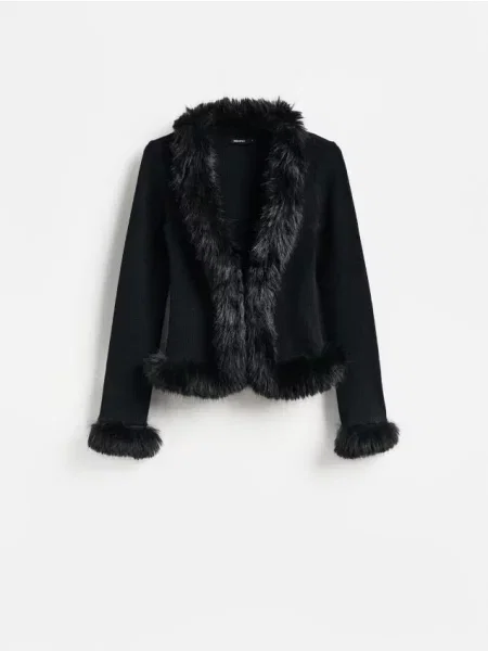 Pulover Reserved negru