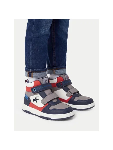 Beverly Hills Polo Club Sneakers Bleumarin