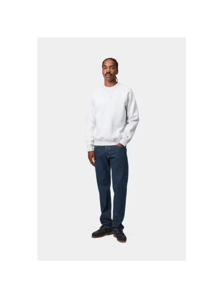 Jeansy Carhartt Wip niebieskie