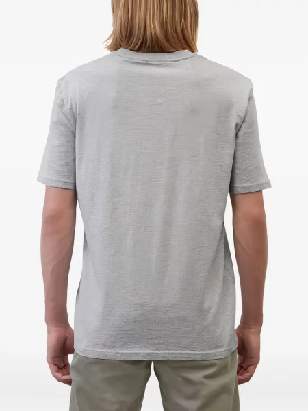 Polo Marc O'polo με στρογγυλή λαιμόκοψη γκρι