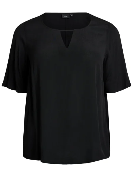 Zizzi Bluză VBELLA' negru