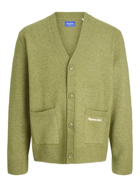 Jack & Jones Junior Geacă tricotată Norrebro măr verde