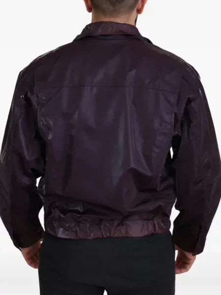Ușor geacă Dolce & Gabbana violet