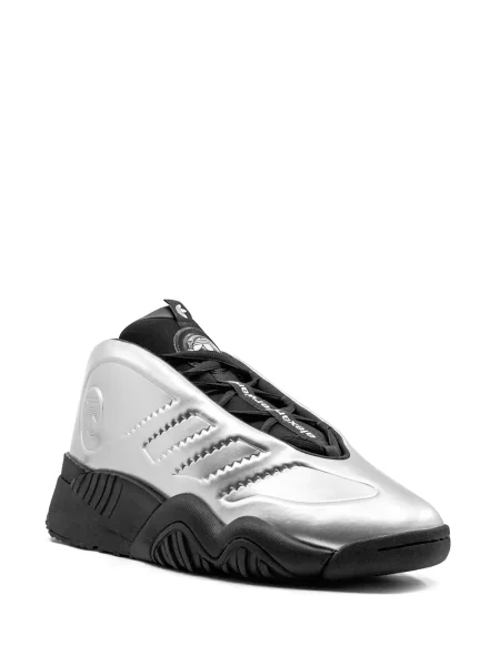 Sneakersy Adidas Pharrell Williams do tenisa czerwone