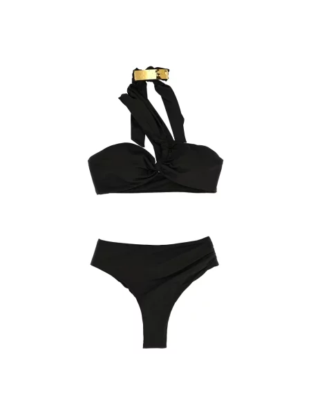 Bikini Elisabetta Franchi czarny