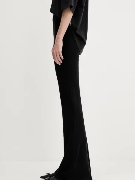 Palm Angels pantaloni de Classic Logo Tape uni negru