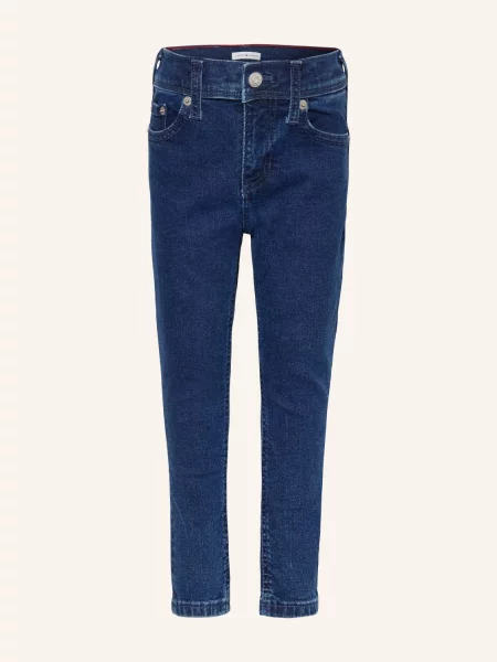 Tommy Hilfiger Džíny Slim Fit darkused modré